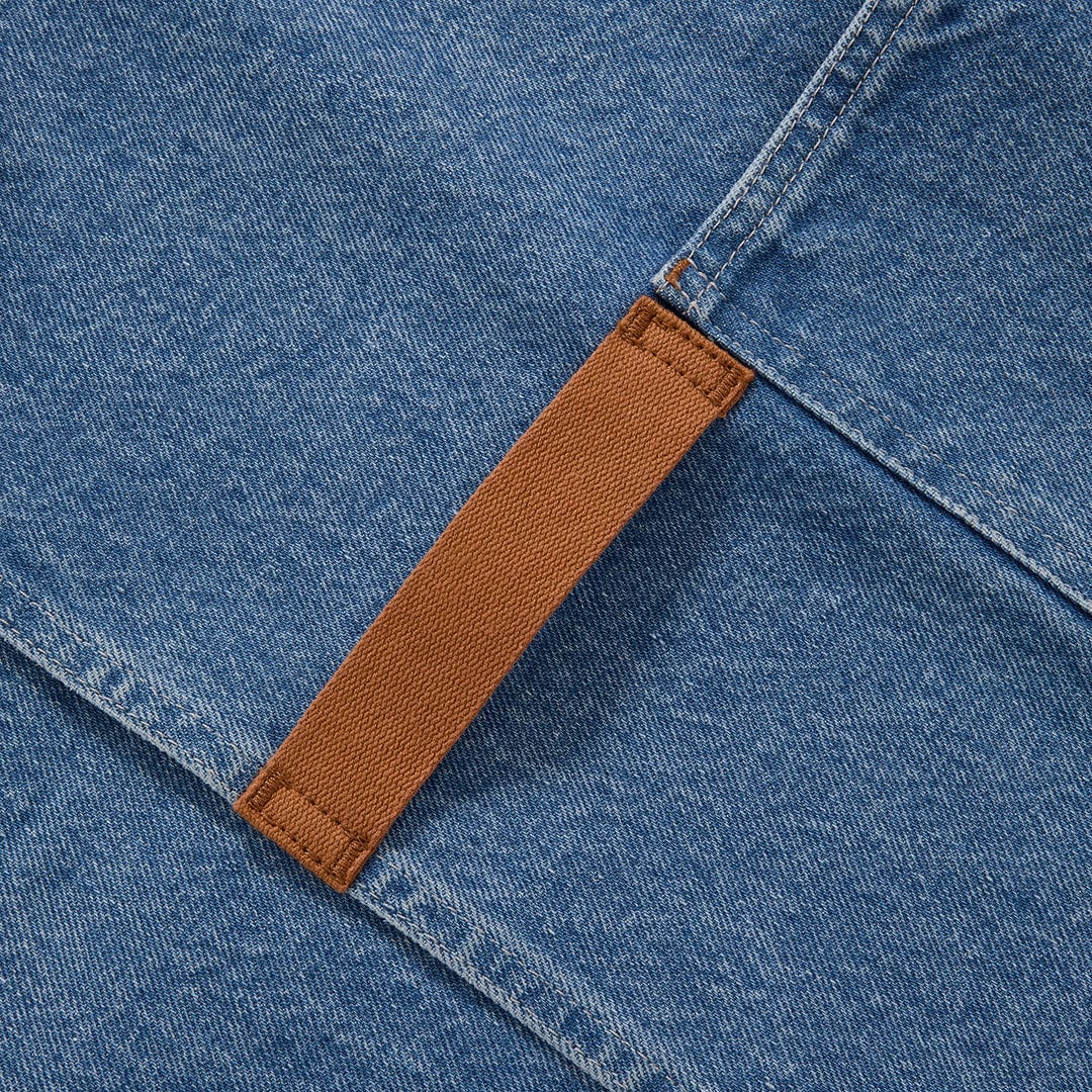 Cedar Blue Denim Apron - Essential - Image 3