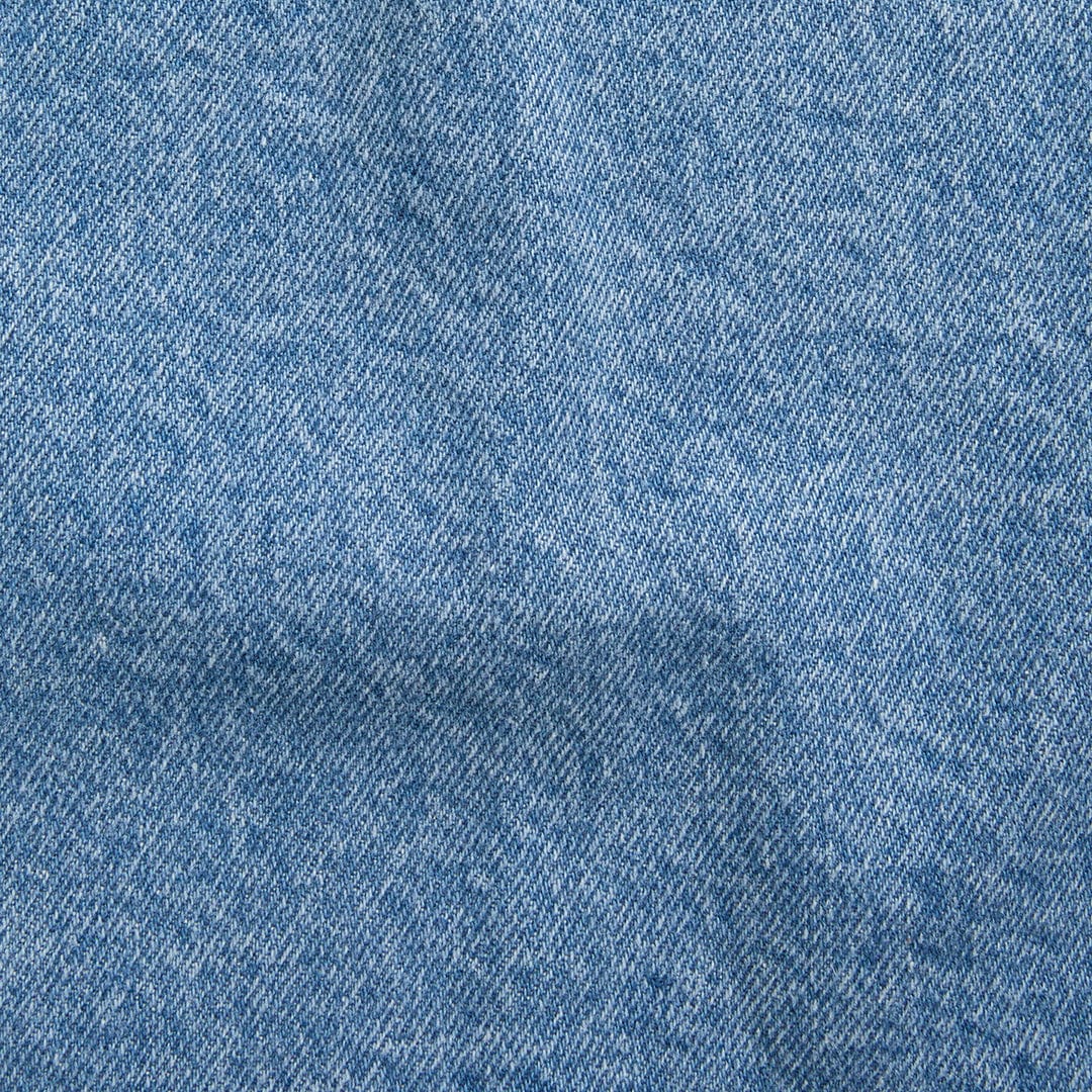 Cedar Blue Denim Crossback Apron - Image 5