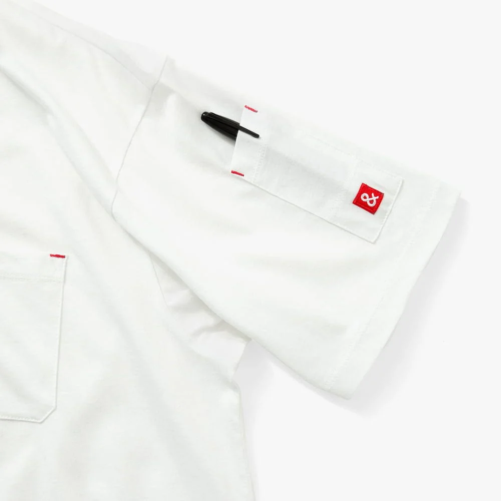 Chef Tee - White - Image 3