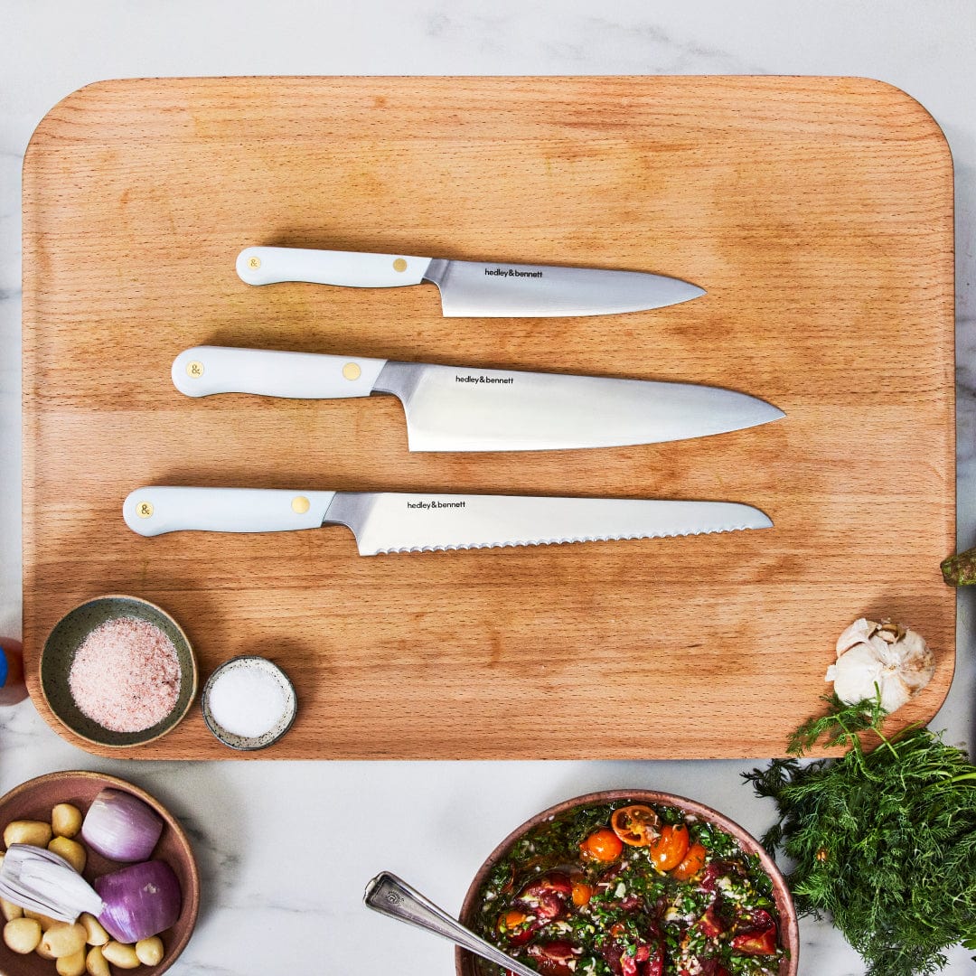 Chef's Knife Set - Shiso Green - Image 6