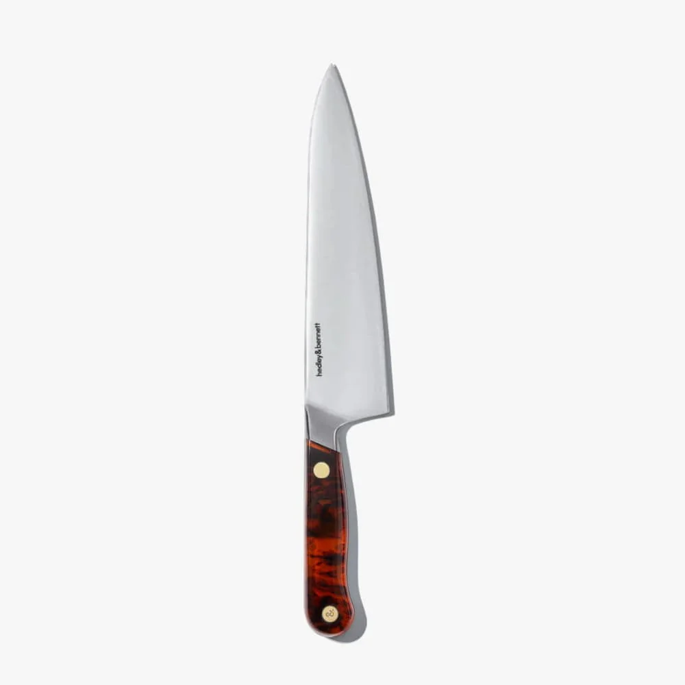 Chef's Knife Set - Tortoiseshell Brown - Image 3