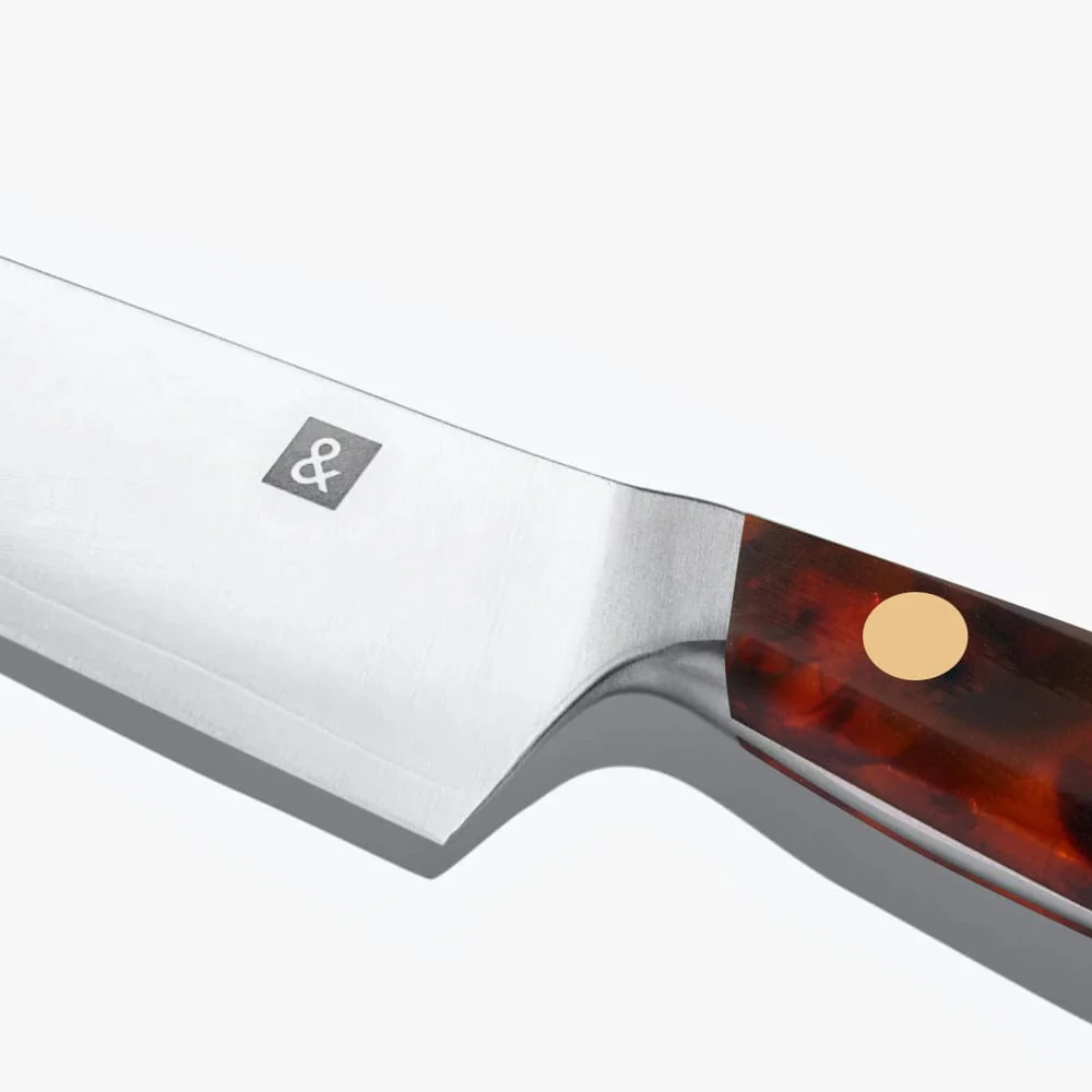 Chef's Knife Set - Tortoiseshell Brown - Image 5