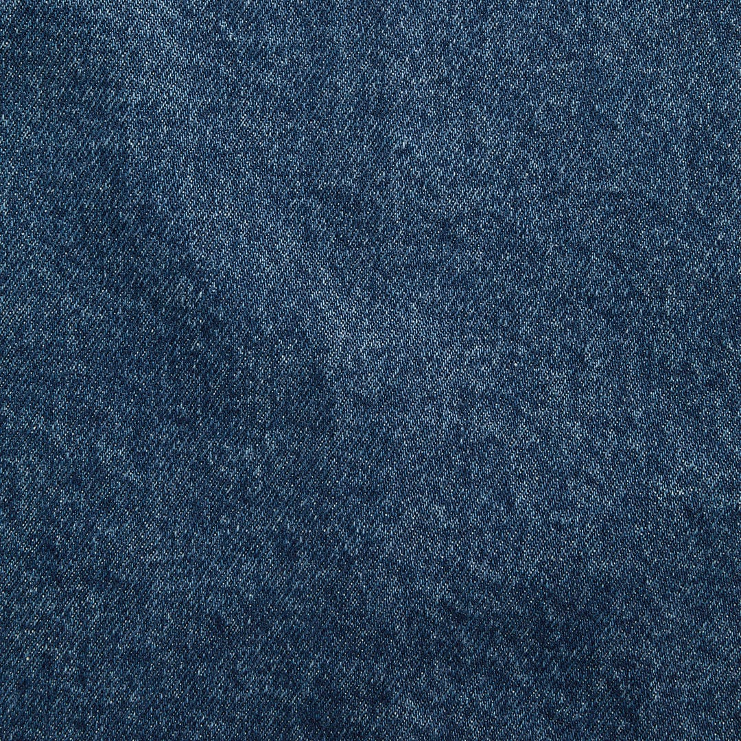 Georgia Blue Denim Crossback Apron - Image 5