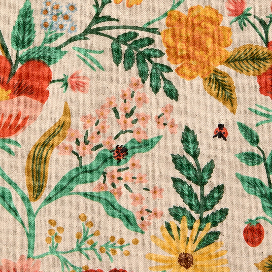 Rifle Paper Co. Poppy Fields Apron - Essential - Image 5