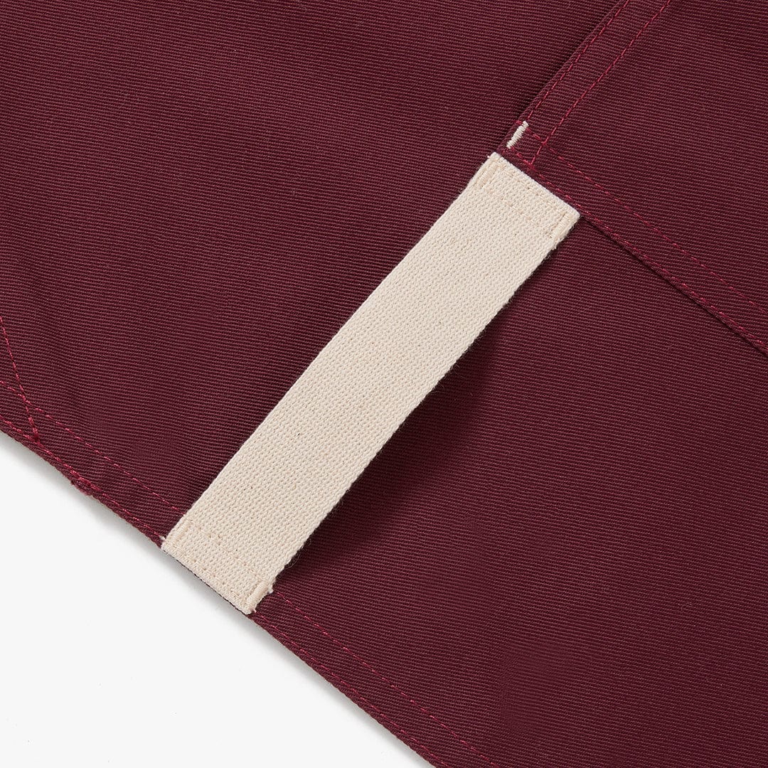 House Red Crossback Apron - Image 3