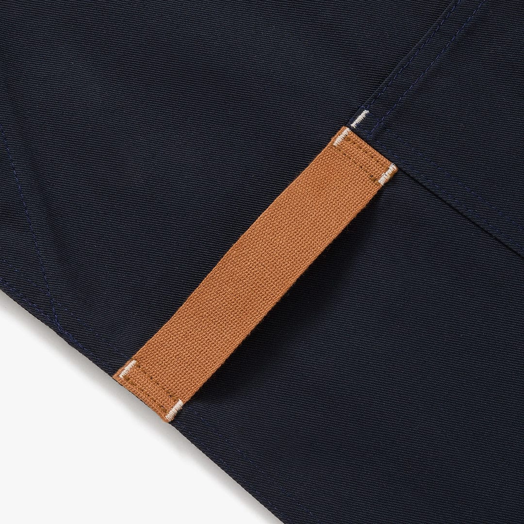 Midnight Blue Crossback Apron - Image 3