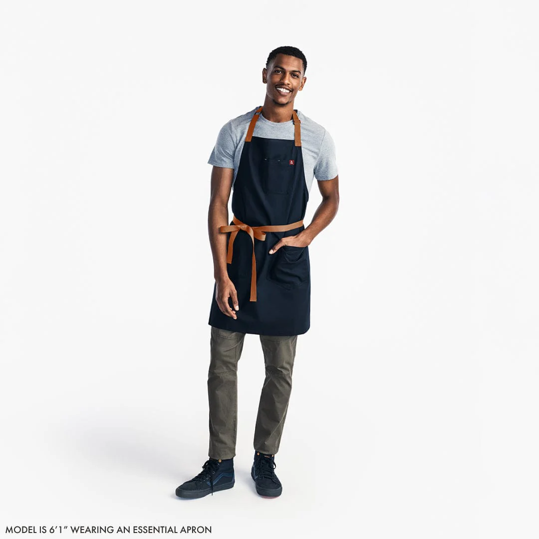 Denver Brown Apron - Essential - Image 6
