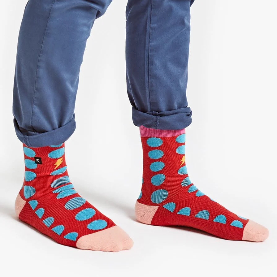 The Socks - Dream First Details Later - Red - Image 4