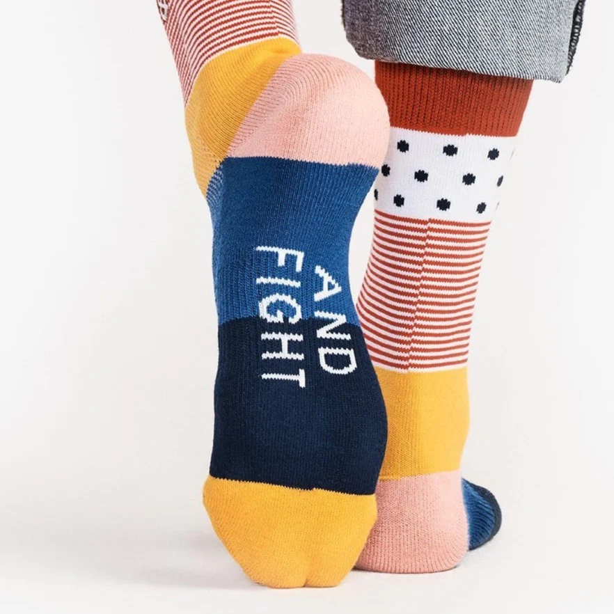 The Socks - Wake Up & Fight - Image 3